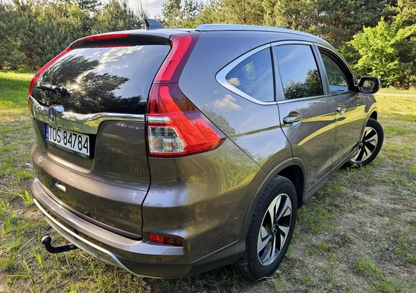 Honda CR-V cena 99999 przebieg: 121362, rok produkcji 2017 z Tyczyn małe 436